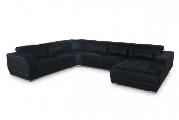 Eckcouch Sëtz Lieder Polster Design Ecke Garnitur Wunnlandschaft Sofas Nei Sofa