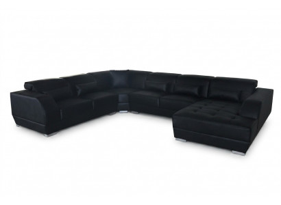 Eckcouch Sëtz Lieder Polster Design Ecke Garnitur Wunnlandschaft Sofas Nei Sofa