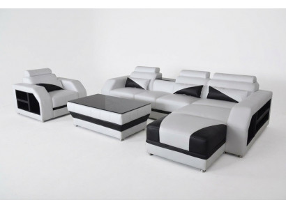 Lieder Eck Sofa Garnitur Sofaen Couchen Polster Wunnlandschaft Fauteuil Eck
