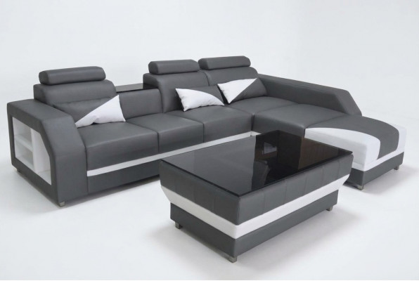 Lieder Ecksofa Kanapee Garnitur Ecke Sofas Kanapeen Polster Wunnlandschaft