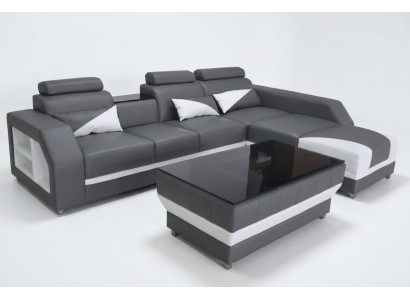 Lieder Ecksofa Kanapee Garnitur Ecke Sofas Kanapeen Polster Wunnlandschaft