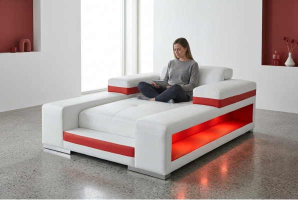 Modern Lieder Komfort Leien Leiesessel Relaxleien Chaiselongue Lei