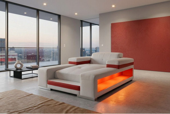 Modern Lieder Komfort Leien Leiesessel Relaxleien Chaiselongue Lei