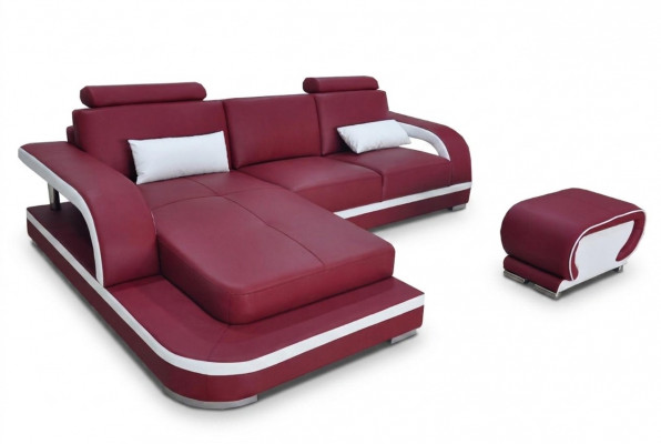 Lieder Ecksofa Couch Luxus Garnitur Ecke Sofen Couchen Polster.