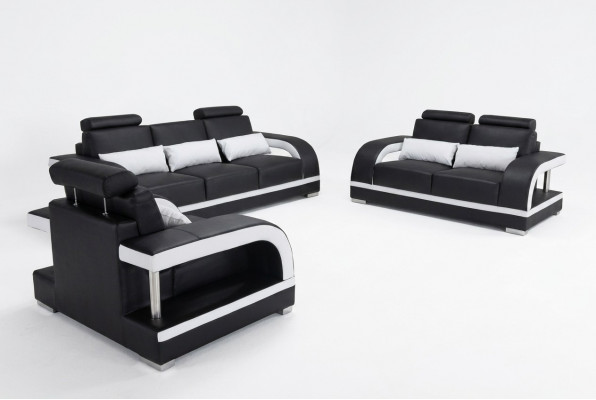 3+2+1 Garnitur Lieder Sofa Couch Couchen Sofas Wunnlandschaft Luxus