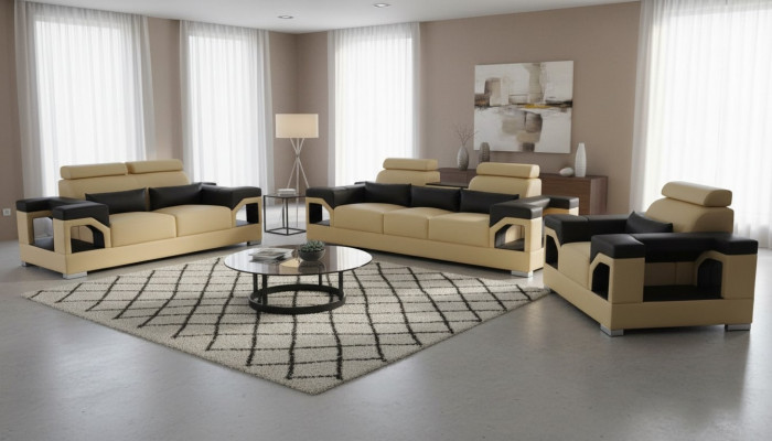 3+2+1 Garnitur Lieder Sofa Couch Polster Couchen Sofasen Wunnlandschaft