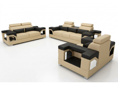 3+2+1 Garnitur Lieder Sofa Couch Polster Couchen Sofasen Wunnlandschaft