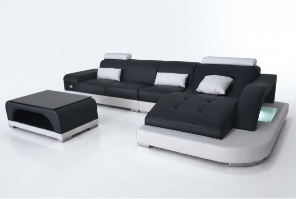 Lieder Eck Sofa Canapé Wunnlandschaft Luxus Garnitur Eck Sofaen Canapéen