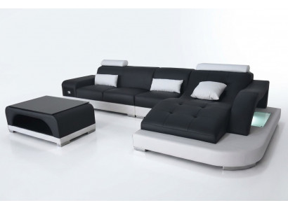 Lieder Eck Sofa Canapé Wunnlandschaft Luxus Garnitur Eck Sofaen Canapéen