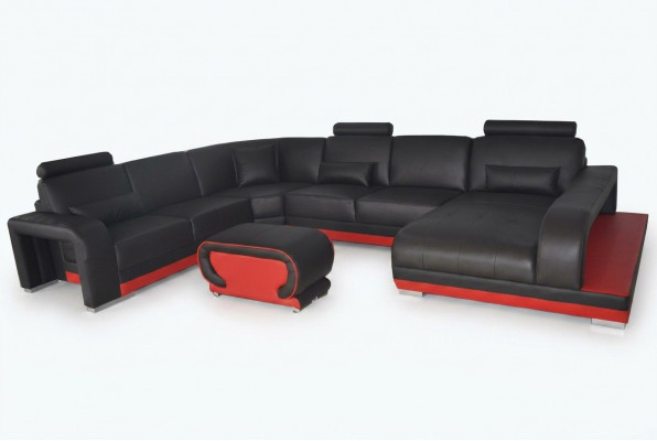 Wunnzëmmer Couch Lieder Sofa Landschaftssëtz Polster Garnitur Eck Sofas Garnituren Nei