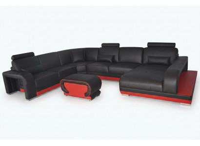Wunnzëmmer Couch Lieder Sofa Landschaftssëtz Polster Garnitur Eck Sofas Garnituren Nei