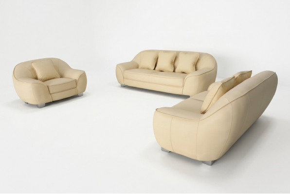 XXL Canapé Ecksofa Wunnlandschaft Design Modern Sofa Set 3+2+1 F3013