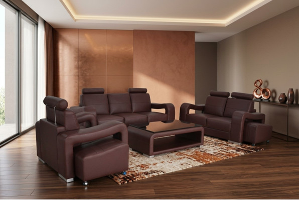 3+2+1 Garnitur Lieder Sofa Couch Polster Couchen Sofas Luxus Nei Wunnlandschaft