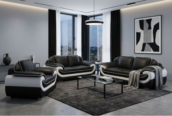 Wunncouch Lieder Sofa Polster Garnitur Eck Sofas Sëtz Garnituren Nei Landschaft