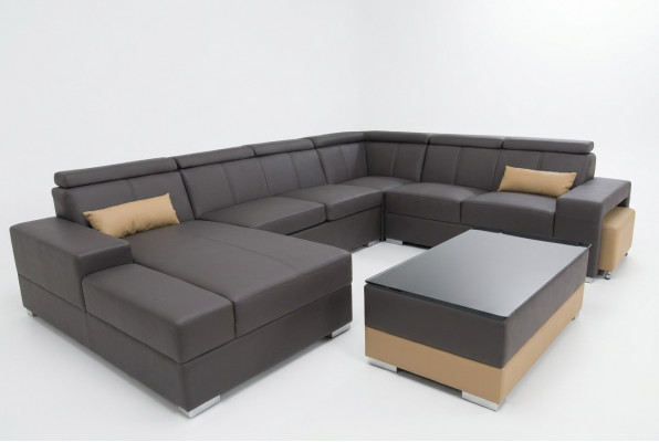 Wunn Lieder Landschaft Canapé Couch Polster Garnitur Eck Canapéen Sëtz Garnituren Nei