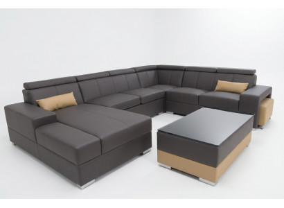 Wunn Lieder Landschaft Canapé Couch Polster Garnitur Eck Canapéen Sëtz Garnituren Nei