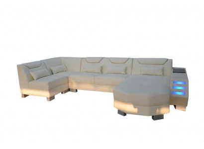 Designer-Couch Eck Lieder Polster Ecksofa Polster Landschaft Zëmmer Lieder Sëtz.
