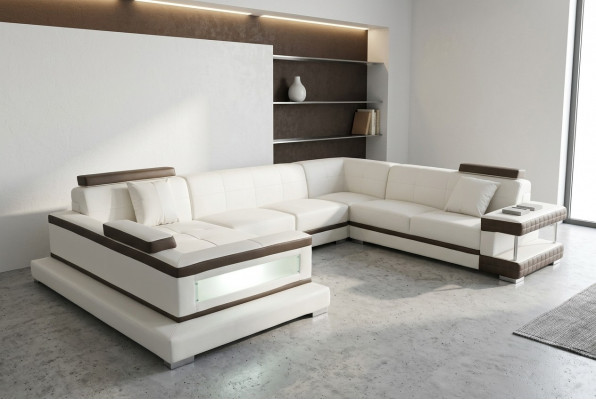 Design Liederpolster Sëtz Eck Lieder-Sofa Polster Eck Landschaftsraum Nei Wunnen