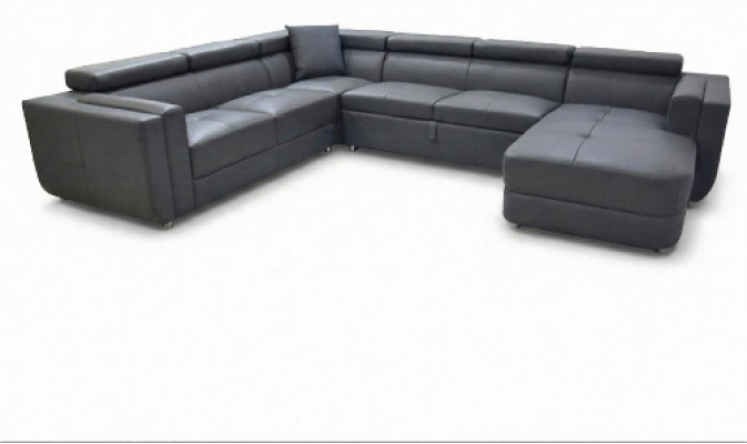 Designer Liederpolster Sëtz Eck Lieder Sofa Polster Eck Landschaftsraum A1186