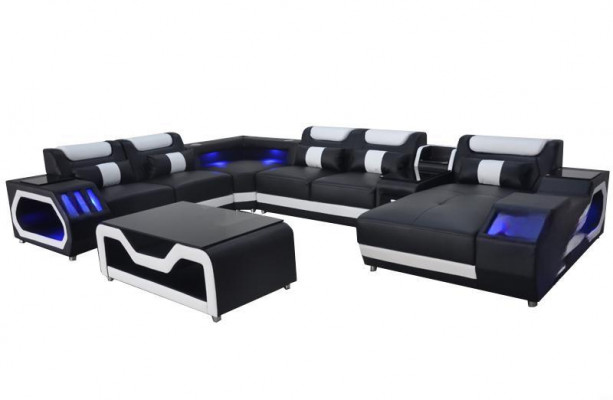 Design Lieder Polster Sëtz Eck Lieder Eck Landschaft Zëmmer Neit Wunnengssofa Polster.