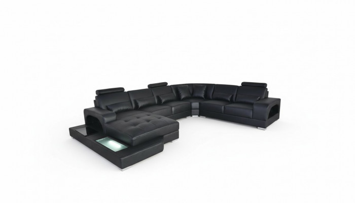 Design Lieder Polster Sëtz Eck Zëmmer Sofa Eck Sofasen Landschaft Designer Wunnen