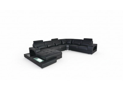 Design Lieder Polster Sëtz Eck Zëmmer Sofa Eck Sofasen Landschaft Designer Wunnen