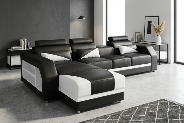 Design Liederpolster Sëtz Zëmmer Eck Wunnsofa Couch Garnitur Designer