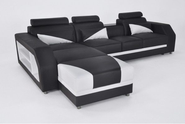 Design Liederpolster Sëtz Zëmmer Eck Wunnsofa Couch Garnitur Designer