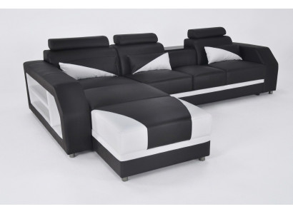 Design Liederpolster Sëtz Zëmmer Eck Wunnsofa Couch Garnitur Designer