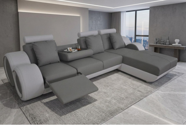 Design Sofa Couche Eck Lieder Eck Garnitur Eck Landschaft Polster L Form