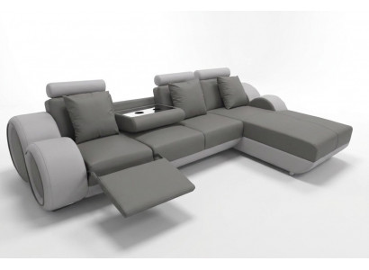 Design Sofa Couche Eck Lieder Eck Garnitur Eck Landschaft Polster L Form