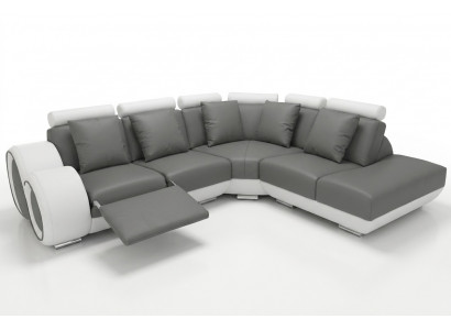Couch Ecksofa Lieder Eck Garnitur Ecke Landschaft Polster Design Wunnberäich