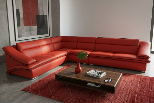 Design-Liederpolster-Sëtz-Eck Lieder-Eck-Landschaft-Zëmmer-Nei-Sofas