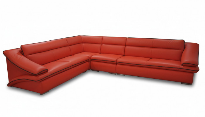 Design-Liederpolster-Sëtz-Eck Lieder-Eck-Landschaft-Zëmmer-Nei-Sofas