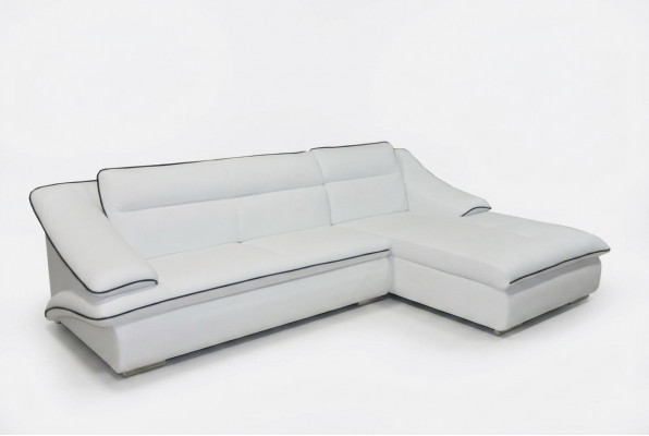 Eck Gezei Ledercouch Eck Garnitur Eck Landschaft Polster Design Wunnen L Form