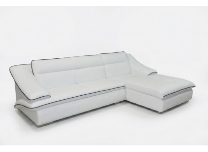 Eck Gezei Ledercouch Eck Garnitur Eck Landschaft Polster Design Wunnen L Form