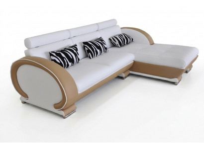 Eck-Sofa Lieder Couch Eck-Garnitur Wunn-Ecke Landschaft L-Form Design Polster Nei