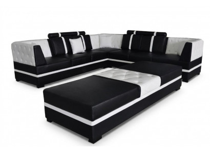 Eck Sofa Couch Wunnlandschaft Lieder Couchen Polster Ecke Sëtz Garnitur