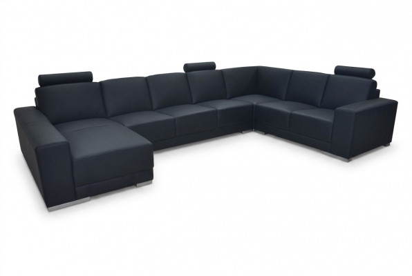 Eck Canapé Couch Polster Eck Wunnzëmmers Deko Landschaft Designer Canapéën