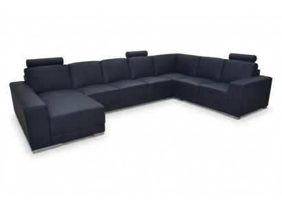 Eck Canapé Couch Polster Eck Wunnzëmmers Deko Landschaft Designer Canapéën