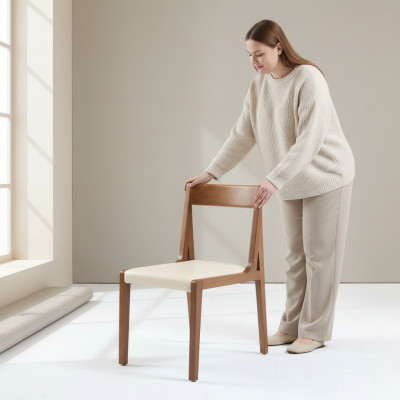 Stull Design Fauteuil Lehn Stillen Polster Iess Wunnraum Club Miwwelen Kichen Lounge
