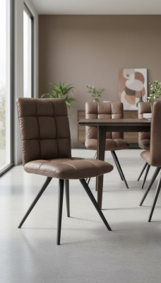 Stull Design Lounge Léine Polster Iess Wunn Zëmmer Club Miwwel Kichen Fauteuil Still