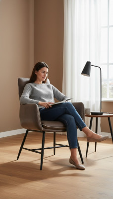 Design Stull Fauteuil Lounge Club Fernseh Stillen Relax Konferenz Büro Nei Metall
