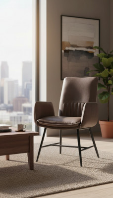 Design Stull Fauteuil Lounge Club Fernseh Stillen Relax Konferenz Büro Nei Metall
