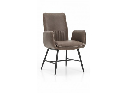 Design Stull Fauteuil Lounge Club Fernseh Stillen Relax Konferenz Büro Nei Metall