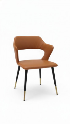 Design Still aus Metall Polster Lounge Club Stull Sëtz Entspanen Luxus Zëmmer Waarden Nei