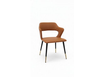 Design Still aus Metall Polster Lounge Club Stull Sëtz Entspanen Luxus Zëmmer Waarden Nei