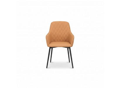 Stull 1x Gepolsterte Stull Fernseh Lounge Club Lieder Textil Sitz Sëtz Iess Nei Holz
