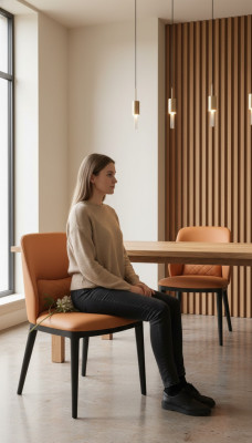 Stull Design Lounge Lehn Iessen Wunn Zëmmer Club Miwwelen Kiche Still Sëtzpolster Polster.