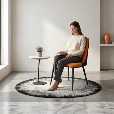 Sessell Metall Polster Lounge Club Stull Sëtz Relax Luxus Sall Waardesch Neu Design